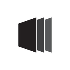 layer icons vector illustration symbol design