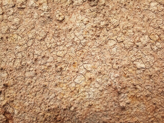 The ground has cracks in the top view for the background