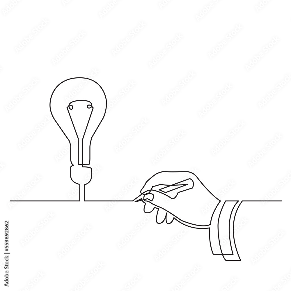 Aufkleber continuous line drawing hand drawing line png image with transparent background