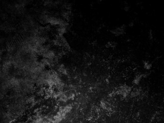 Dark cement wall background in vintage style for graphic design or wallpaper