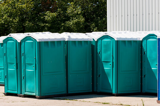Sammelstelle f&uuml;r Dixi Toiletten