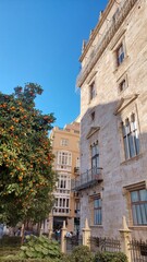 building in the city