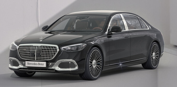 MERCEDES-BENZ Maybach S luxury limousine
