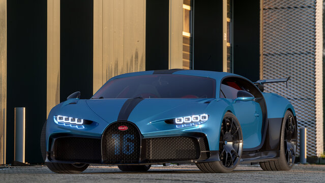 Bugatti Chiron Pur Sport - the purest Bugatti ever