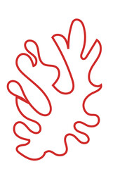 Abstract Shape Squiggly Lines 