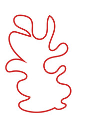 Abstract Shape Squiggly Lines 