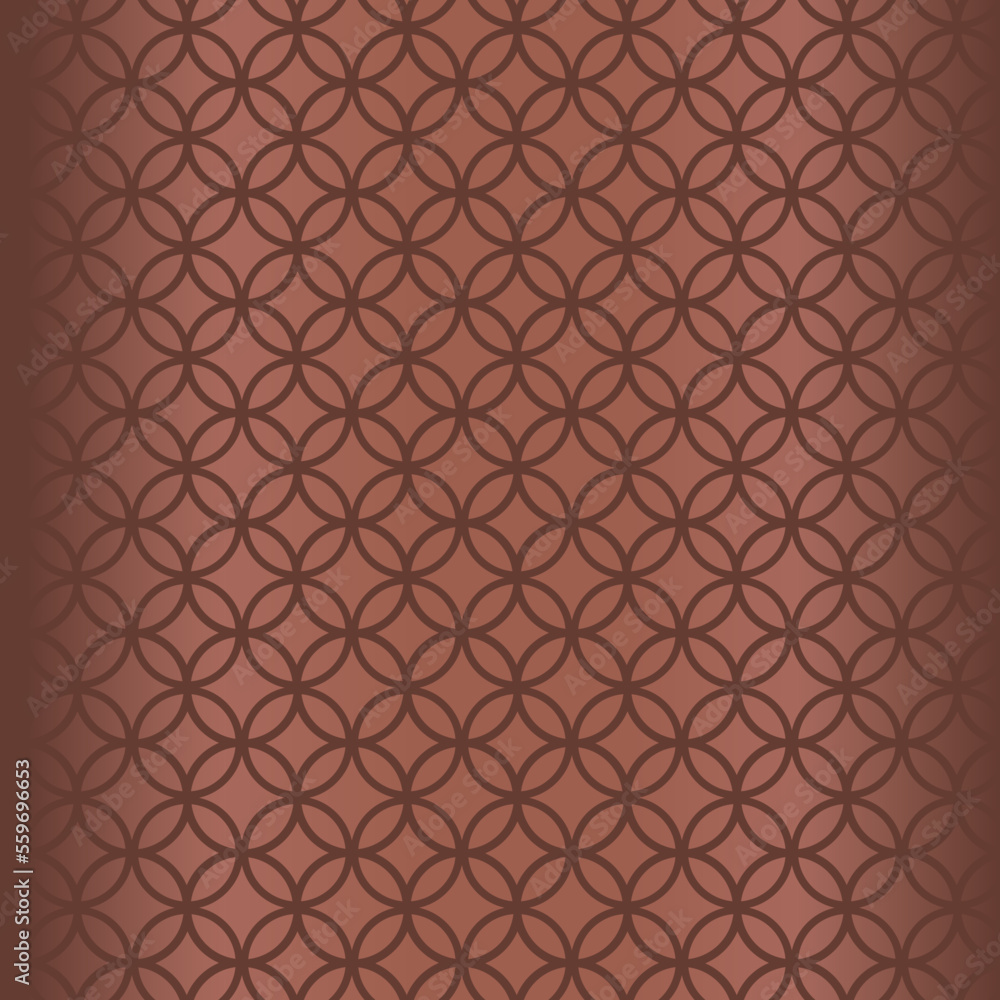 Poster seamless vector pattern, geometric background with circles and nodes, abstract geometric pattern, br