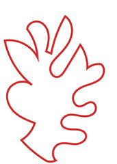 Abstract Shape Squiggly Lines 