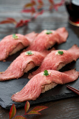 ローストビーフ寿司