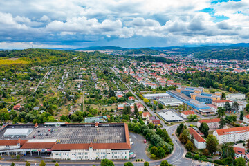 Luftbilder von Eisenach