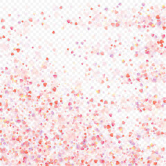 Heart love vector Valentine Pink amour symbols.