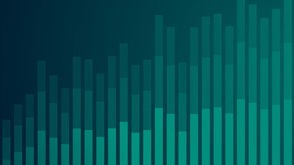 Abstract graph chart of stock market trade background.