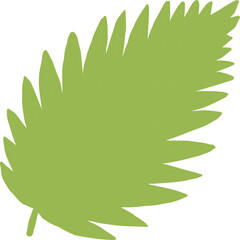 Green Leaf Illustration