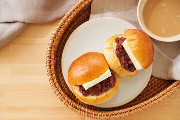 あんバターサンド