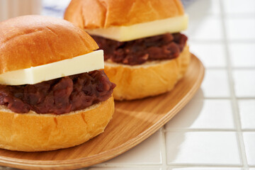 あんバターサンド