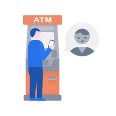 詐欺　エーティーエム