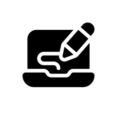 design glyph icon