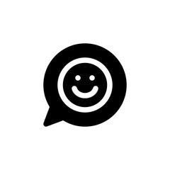 positive glyph icon