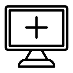 Obraz premium computer