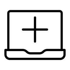 Obraz premium laptop