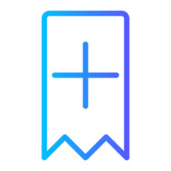 Obraz premium bookmark