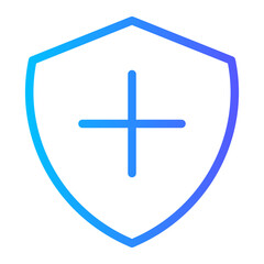 Fototapeta premium shield, protection, security, defense, add, plus