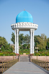 Rotunda of the memorial complex "In Memory of victims of repression". Tashkent, Uzbekistan