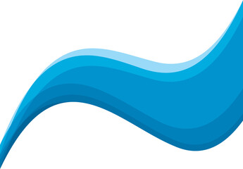 blue lines and stripes, wave, element for design