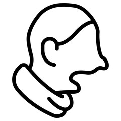 Obraz premium flu icon