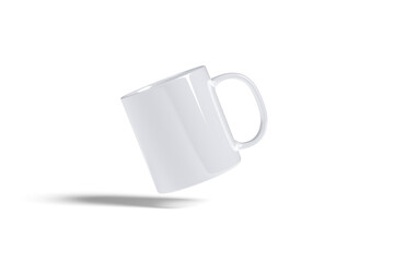 Realistic Mug Blank Mockup PNG