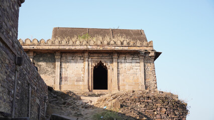 Fototapeta premium Fort of Raisen in Madhya Pradesh, India