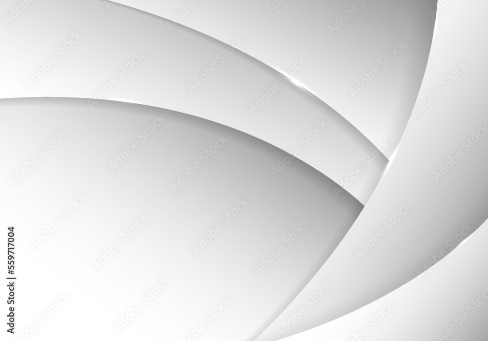 Poster abstract gradient white template design of elegance texture template diagram display. overlapping la