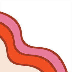 Retro Rainbow Corner