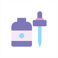 Facial Treatment Tools Vector Icon