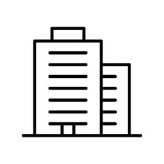 business line icon vector illustration