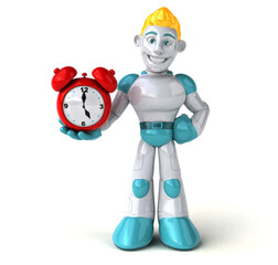 Robot - 3D Illustration