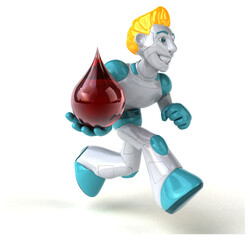 Robot - 3D Illustration