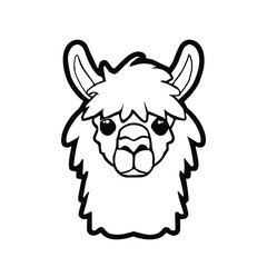 Cute Alpaca