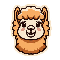 Cute Alpaca