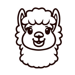 Cute Alpaca