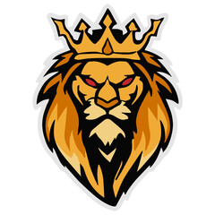 Lion with Crown