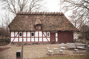 The beautiful old Danish watermill Kaleko