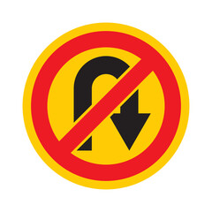 traffic sign icon