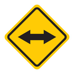 traffic sign icon