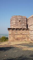 Fort of Raisen, Madhya Pradesh, India