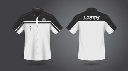 short sleeve work shirt