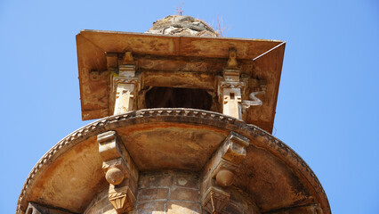 Watch Tower in a Fort, Central India