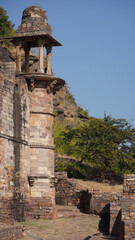 Fort of Raisen, Madhya Pradesh, India