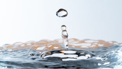 水しぶき