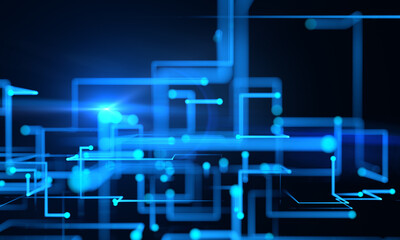 Computer network optical grid